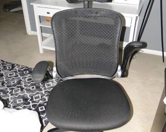 Ergonomically designed office chair, for maximum comfort and workability