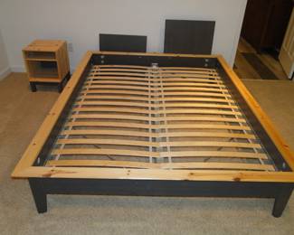 Queen bed frame