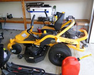 Cub Cadet Zero Turn ZTi 54P mower