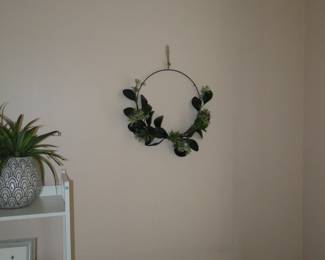 1/2 wreath
