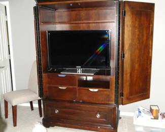 And the hutch