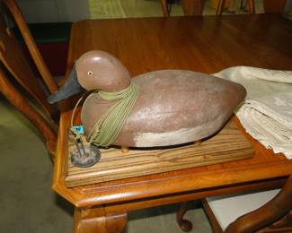 Vintage duck decoy