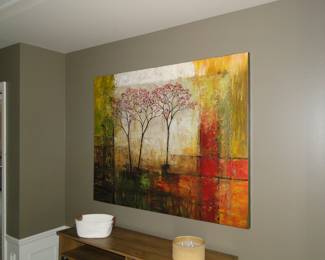 Large canvas print