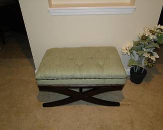 Would make a great bench for the end of a bed, or for the entraceway