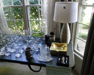 Glassware and more