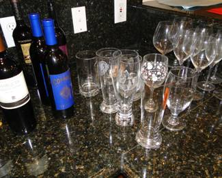 Glassware and stemware