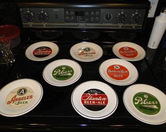 Beer plates.