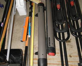 Ski and bike racks
