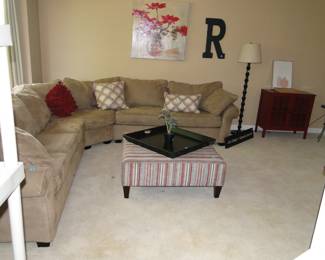 All of this amazing furniture is for sale