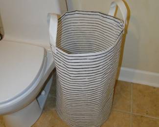 Laundry hamper, or fancy fancy wastepaper basket