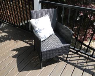 And this is the chair to make a pair, and add in the couch and you have a matching set