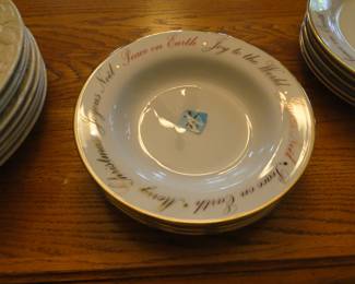 Christmas bowls