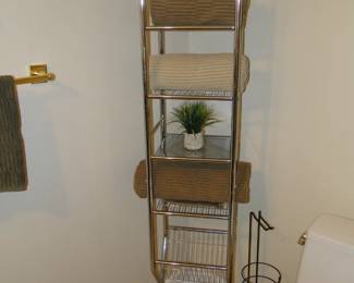 Tall storage rack