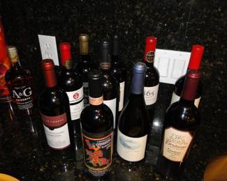 Case of wine