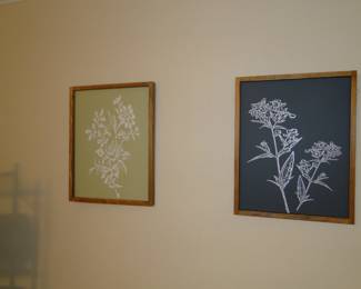 Floral prints