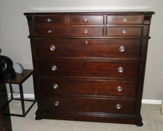 Along with the matching dresser
