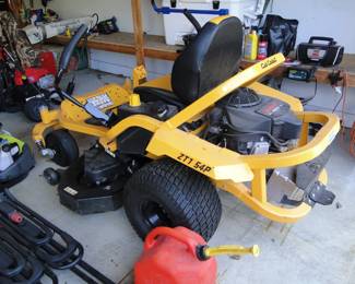 Cub Cadet Zero Turn mower