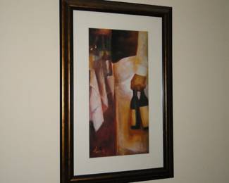 Wine print