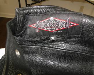 Street and Steel is the brand for the chaps