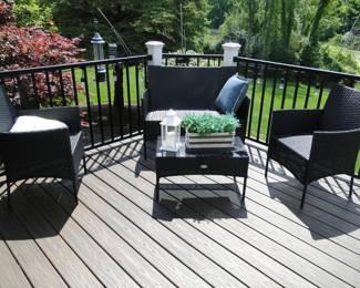 Patio furniture too