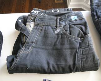 Another pair of motorcycle jeans