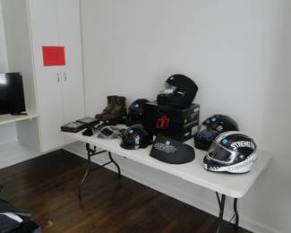 Motorcycle helmets