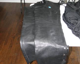 Motorcycle chaps