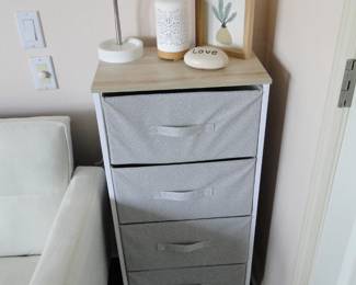 Four drawer small chest