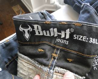 Bull-it jeans is the brand name for these