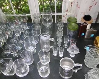 And this would be the more part of the glassware