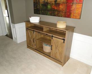 Fun piece of furniture with unlimited possibilities.  But don't expect it to fly.  It doesn't have wings.  Just sliding doors