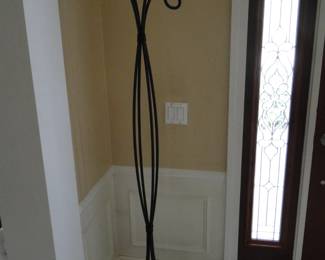 Tall, fun, and funky hall tree