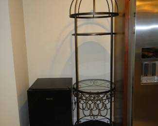 Tall wine rack