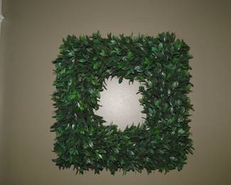Square wreath