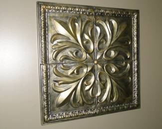 Metal wall art