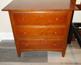 Mission style nightstand
