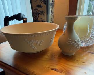 Yellow Jasperware by Wedgewood 