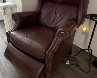 Leather Recliner