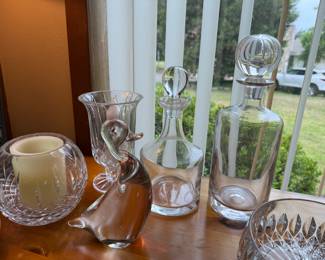 Crystal & Decanters 