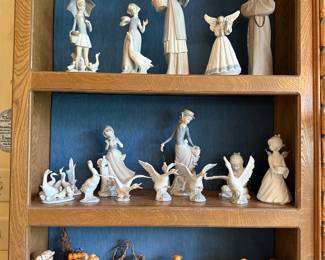 Lladro & Hummel Nativity 
