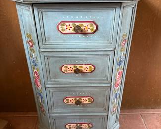 Painted chest