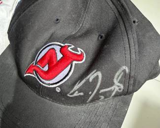 Signed New Jersey Devils Memorabilia by Ken Danyeko