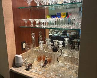 Barware, Glassware