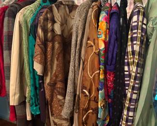 Closet Full of Womens Clothing