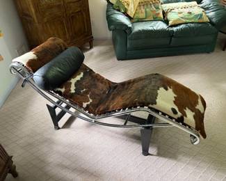 Cowhide Lounge Chair