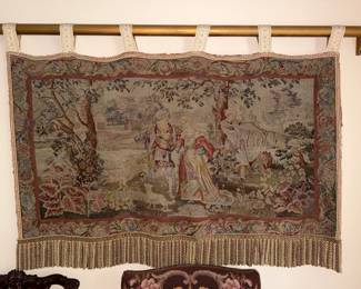 Antique French Tapestry