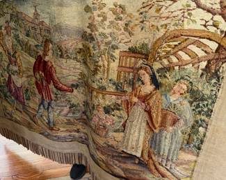 Antique French Tapestry