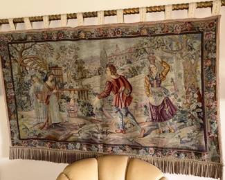 Antique French Tapestry