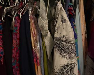 Closet Full of Womens Clothing