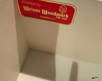 Weiner Woodwork Chest of Drawers (Two Units)